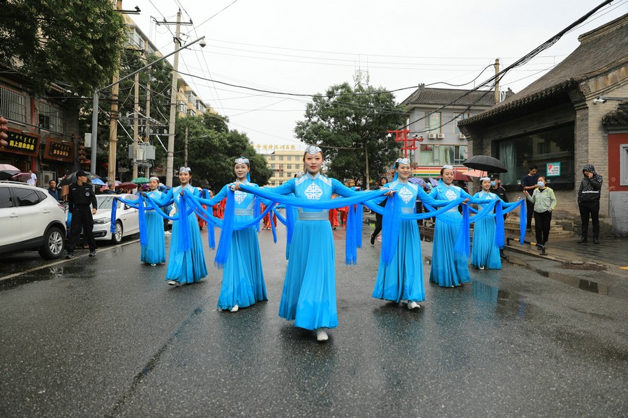 2020年燒賣美食文化創(chuàng)意展示大賽開幕