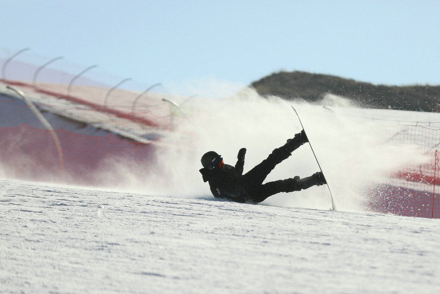 馬鬃山:激情冰雪 燃情冬奧
