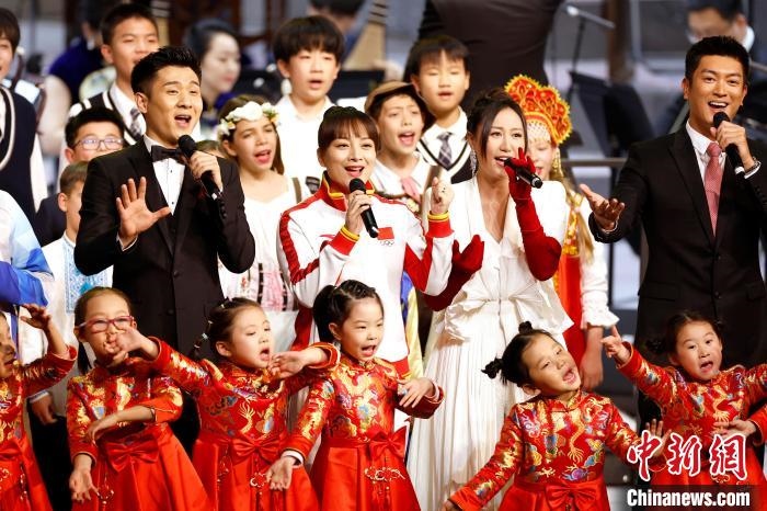 6日，“相約北京”奧林匹克文化節(jié)暨第22屆“相約北京”國際藝術(shù)節(jié)在京開幕?！?lt;a target='_blank' href='/'>中新社</a>記者 富田 攝