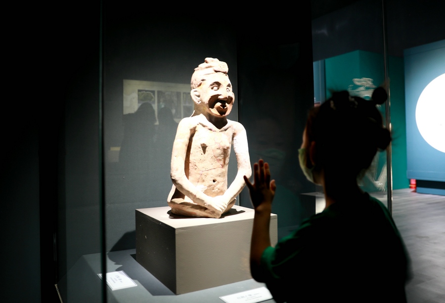 紅山·良渚文化文物精品展在呼和浩特開展