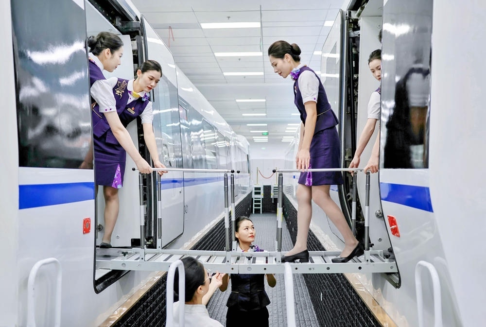 應急處置培訓。