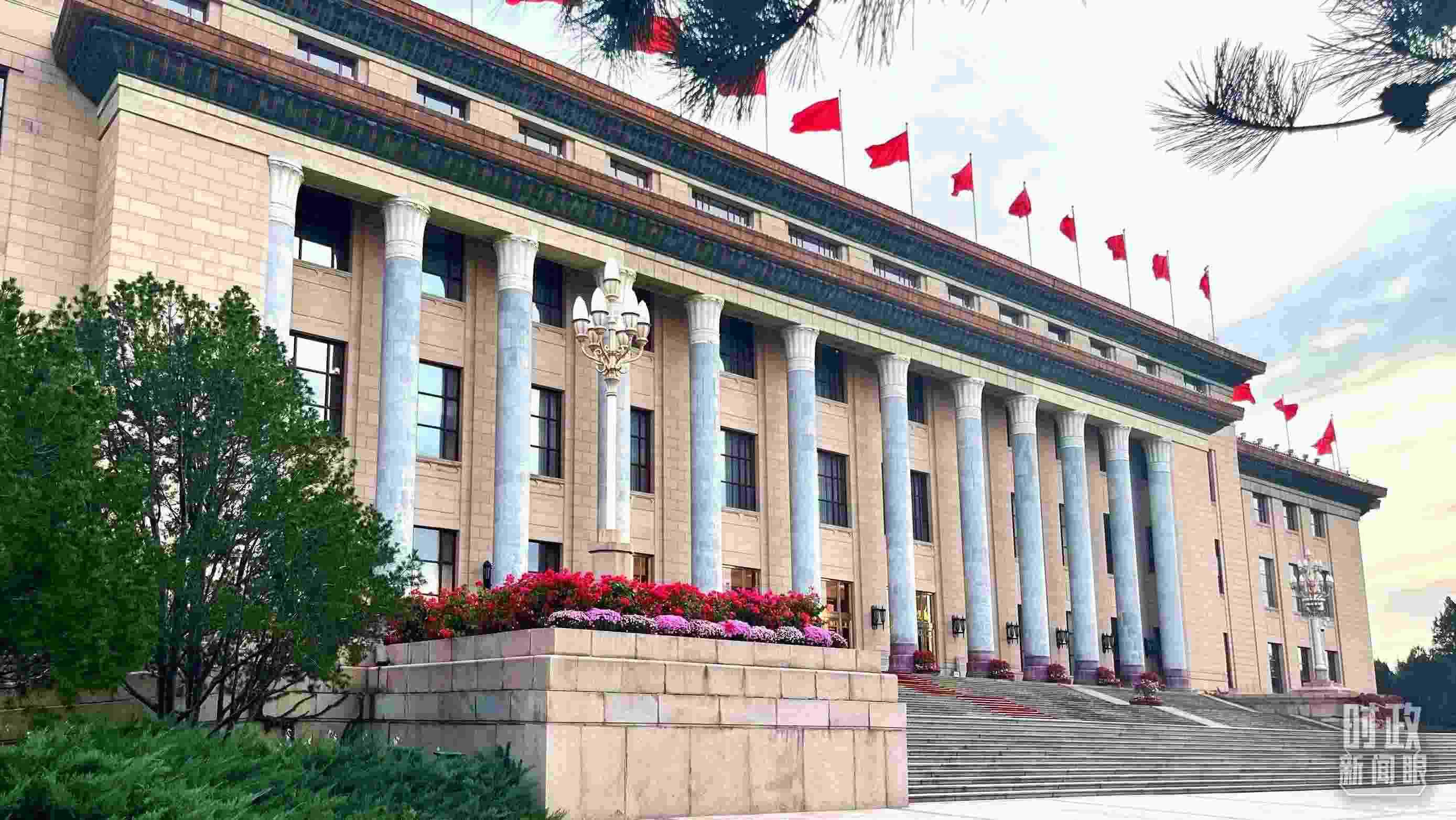 △10月18日，5場(chǎng)會(huì)談會(huì)見(jiàn)在北京人民大會(huì)堂舉行。（總臺(tái)央視記者張垚拍攝）