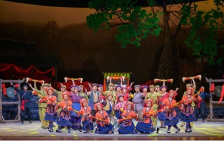 演出劇照。主辦方供圖