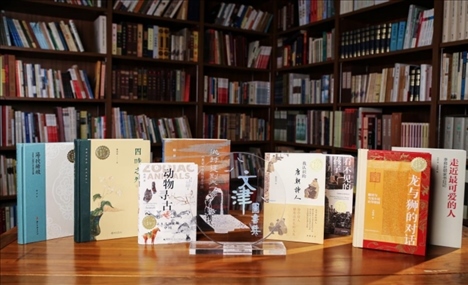 第十九屆文津圖書獎(jiǎng)部分獲獎(jiǎng)圖書。國(guó)家圖書館供圖