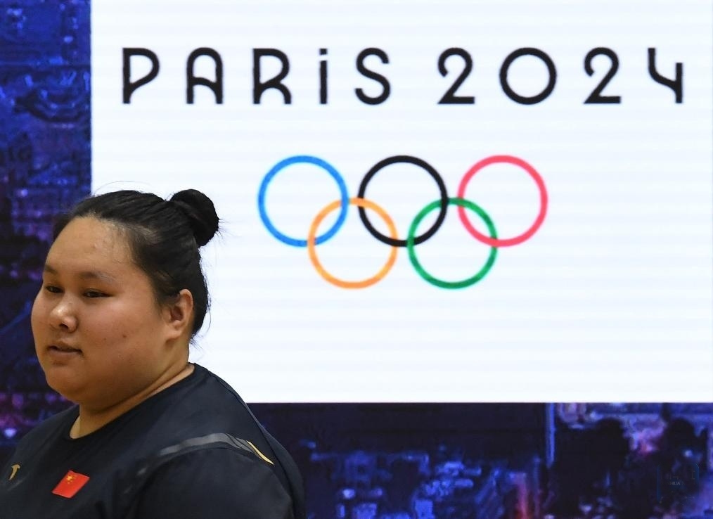 5月10日，國家隊(duì)選手李雯雯在訓(xùn)練中。新華社記者 侯昭康 攝