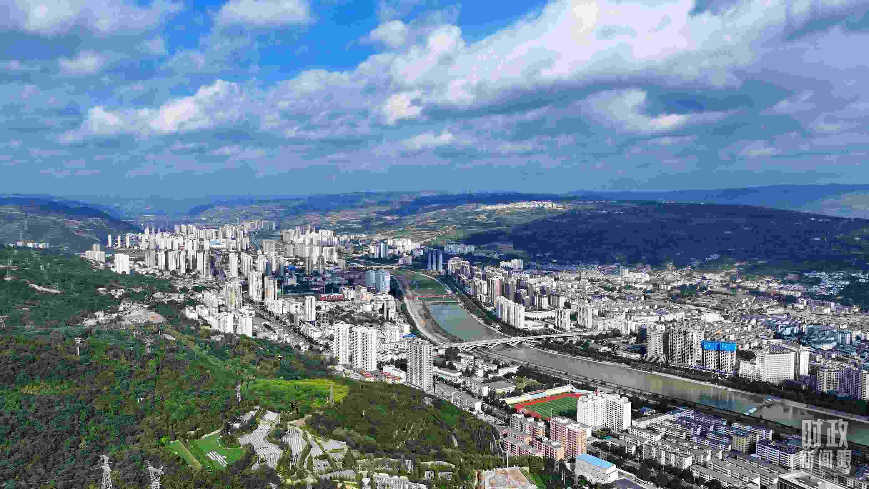 △ 天水。（總臺央視記者范凱拍攝）