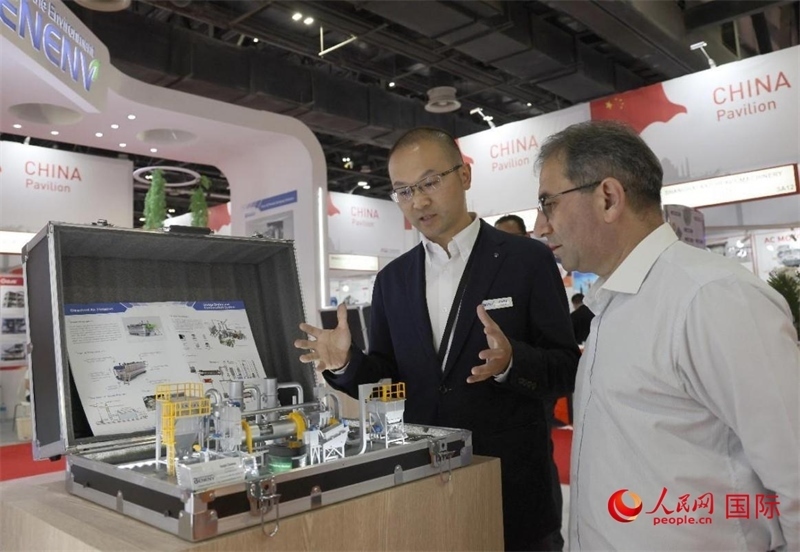 中企污水處理設(shè)備介紹。人民網(wǎng)記者 管克江攝