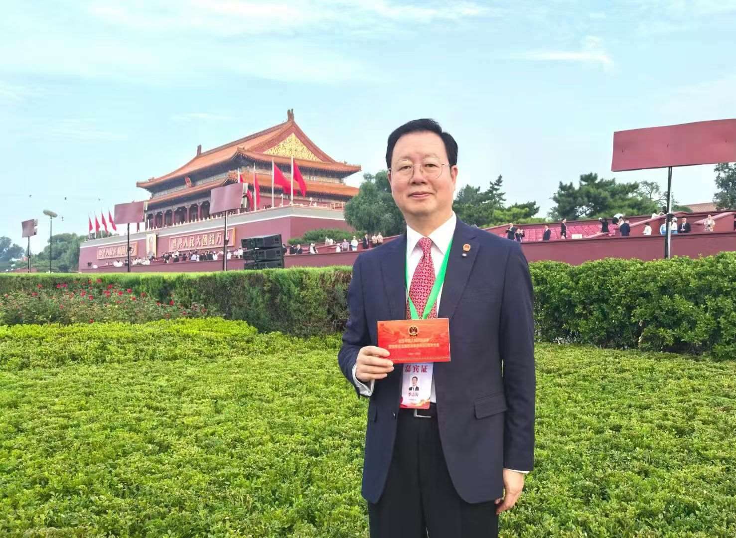 觀禮席上的嘉賓談“閱兵現(xiàn)場(chǎng)感”：不忘歷史，干好實(shí)事